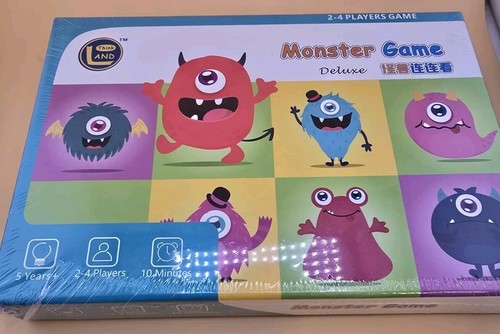 Monster game deluxe - game,