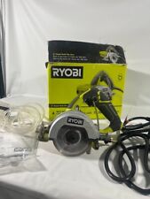 12 ampere 4 pollici Seghetto per piastrelle umido con filo lama USATO