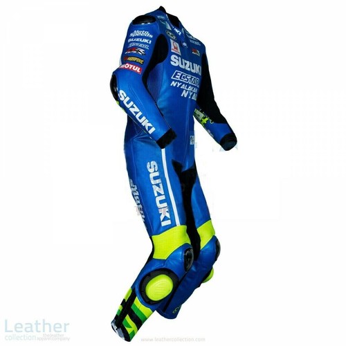Suzuki tuta moto racing pelle - suzuki,