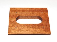 Base tavola per tuta SME 3009 Thorens TD-160 MKI / MKII legno massello di mogano