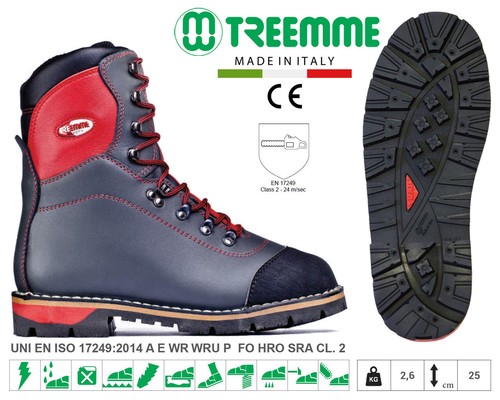 Treemme stivale boscaiolo - stivale,