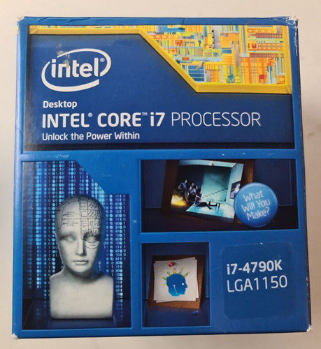 Processeur intel core 4790k - i7,