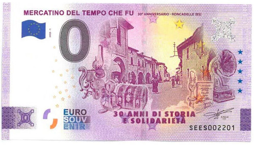 Zero euro souvenir - 0€,