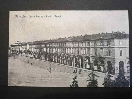 Cartolina pinerolo corso - cartolina,