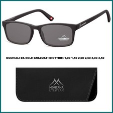 Occhiali da sole graduati uomo