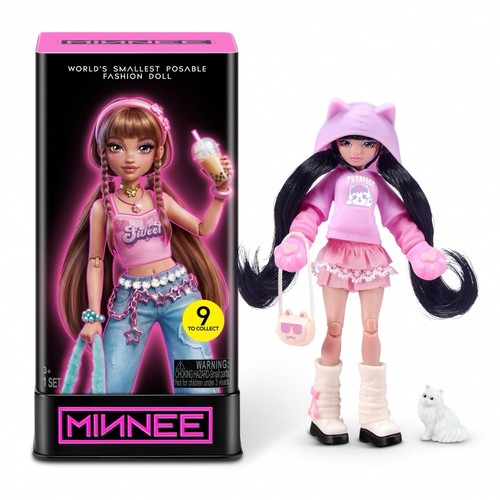 Minnee fashion doll di - 4",