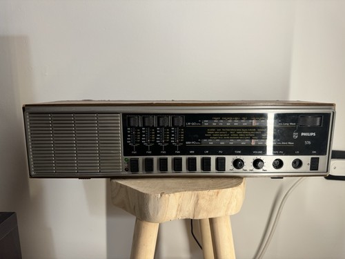 Radio philips 576 - vintage, 1976