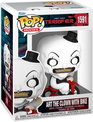 Figura terrifier funko pop - figura,