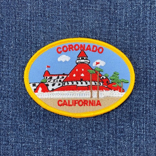 Coronado patch embroidered - coronado,