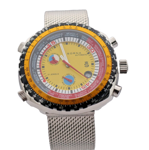 Sorna orologio uomo - orologio,