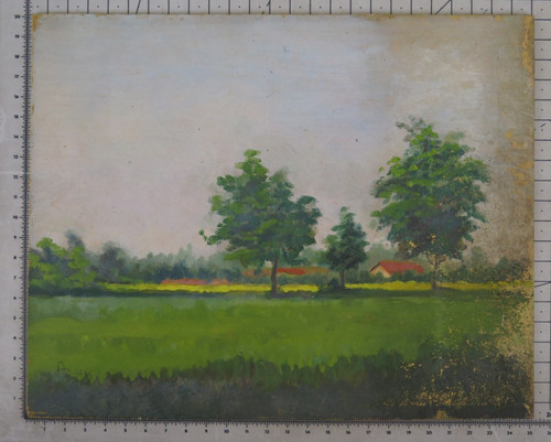 Pozzo strada torino - pozzo, quadro