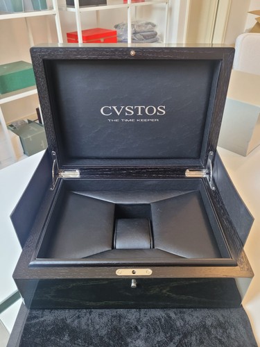 Cvstos wooden box - wooden,