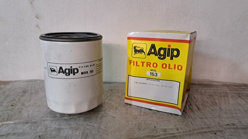 Filtro olio agip mod - filtro, 153