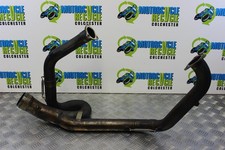 Downpipe testate scarico