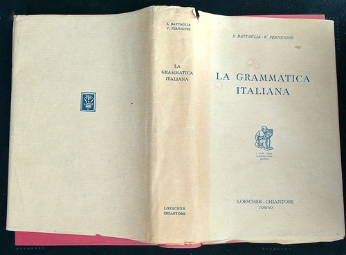 Grammatica italiana - la,