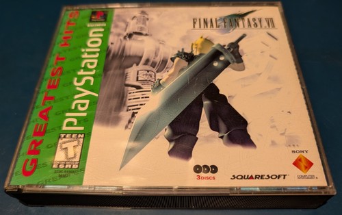 Psx final fantasy vii e - fantasy,