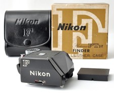 Nikon Photomic FTN mirino nero