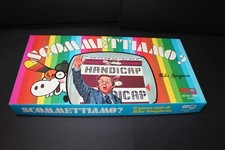 "SCOMMETTIAMO?" gioco in scatola vintage MIKE BONGIORNO anni '70