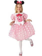 Rubie's Costume Vestito Disney Minnie Classico Per Bambina Cerchietto Carnevale