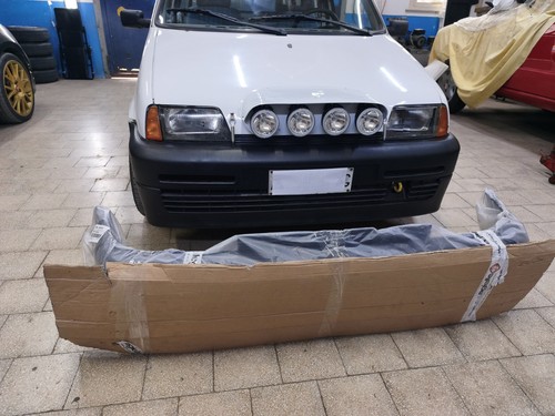 Paraurti anteriore fiat 500 - paraurti,