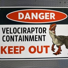 Danger Velociraptor