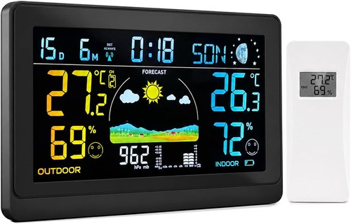 Stazione meteo wireless con - stazione,