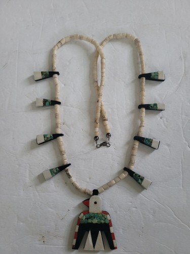 Collana uccellino batteria - a,