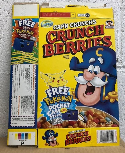 Pokemon cap crunch berries - crunch,