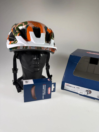 Casco bici abus aduro - casco,