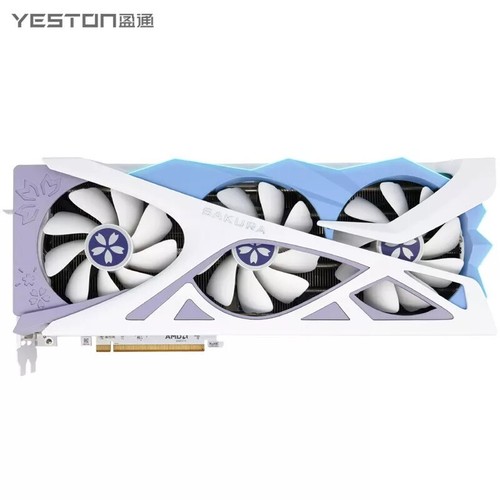 Yeston rx7800xt sakura - yeston, 16