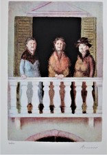 Antonio Bueno - litografia
