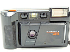 Hanimex 35 AFX fotocamera analogica point & shoot - vintage - / testata!