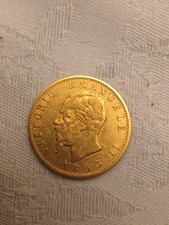 Marengo oro italia - 20, lire