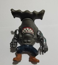 JAB HAMMERHEAD METAL METALLIC SKIN STREET SHARKS SERIES 2 MATTEL WISE DESIGN ‘94