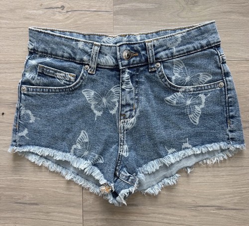 Pantaloncini jeans denim