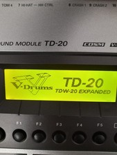 Roland TD-20 TDW20 espanso