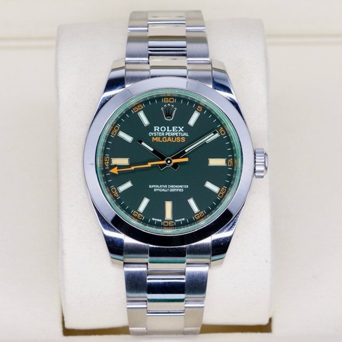 Rolex milgauss 116400gv - rolex,