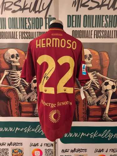Maglia home roma 2024 - as, 2024/25