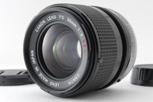 Near mint canon 35mm f2 - [near,