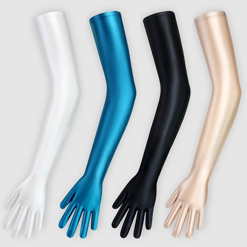 Guanti lunghi donna - , spandex