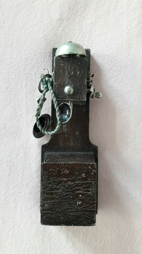 Antico telefono parete - antico, da