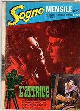 rivista fotoromanzo - SOGNO MENSILE NUMERO 55 DE RENZI MINOTTO FOSSA TOCCI