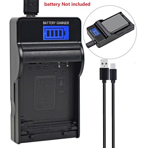 Caricabatteria usb lcd per - lcd,