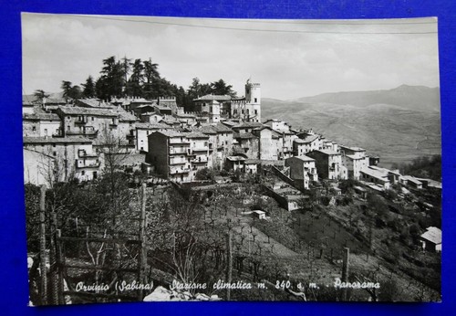 Cartolina foto orvinio - foto,