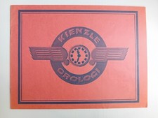 Catalogo Kienzle orologi 1926