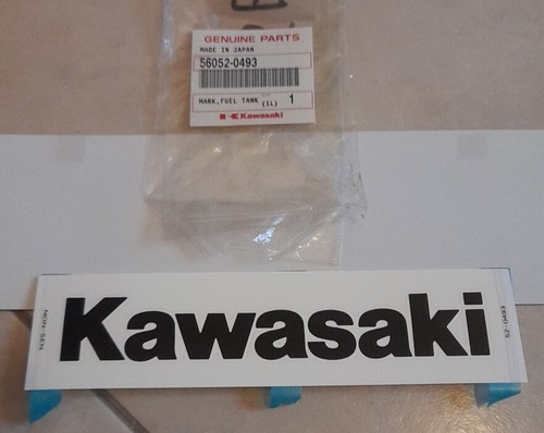 Kawasaki adesivo decalcomania - kawasaki,
