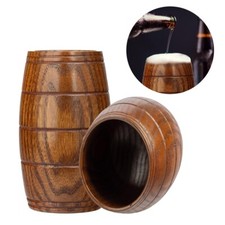 Wooden Beer mug Beer Barrel
