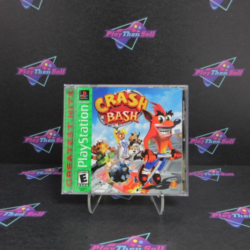 Crash bash ps1 - ps1, playstation