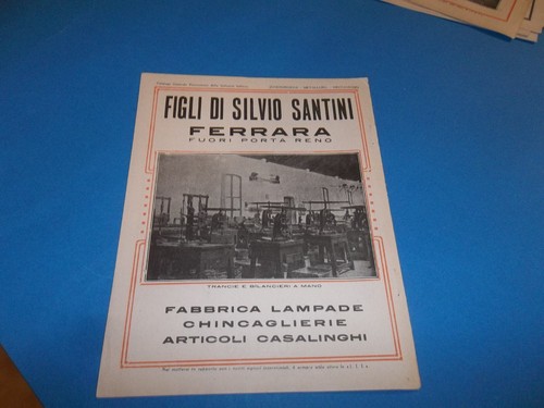 Pubblicita 1919 figli - pubblicita', di