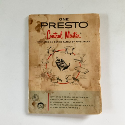 One presto control master - presto,